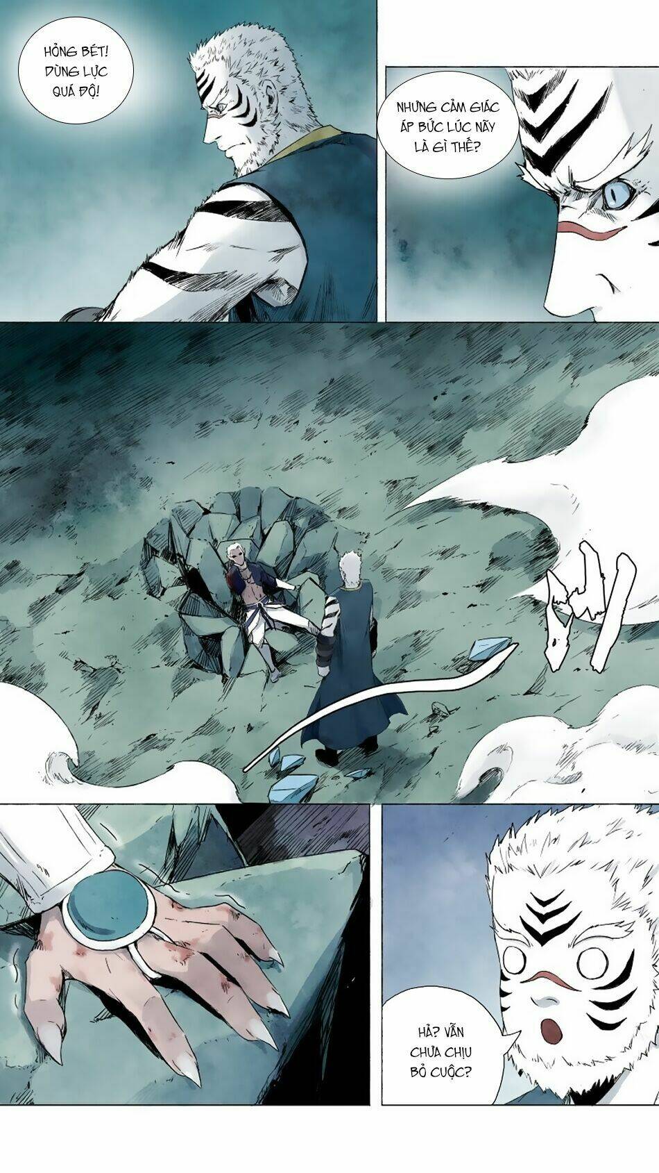 Quỷ Sai: Chapter 52