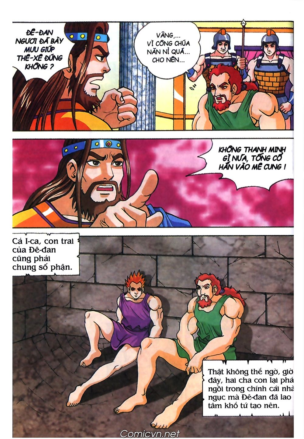 Thần Thoại Hy Lạp: Chapter 37