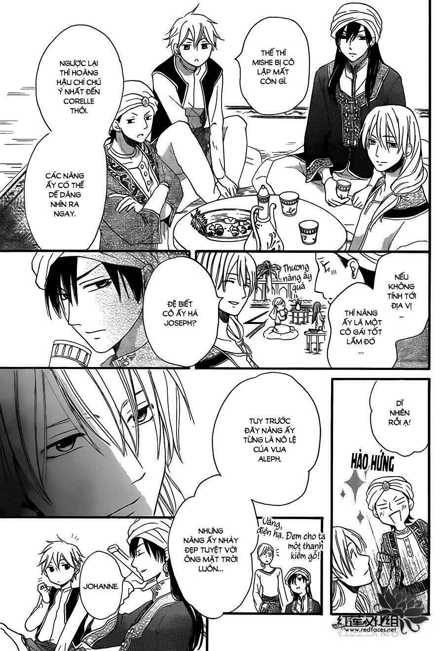 Sabaku No Harem: Chapter 18