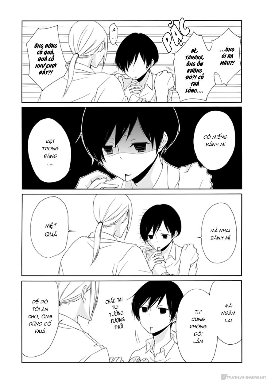 Tanaka-Kun Wa Itsumo Kedaruge: Chapter 2