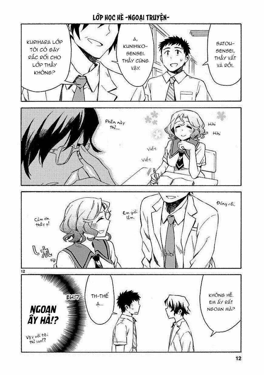 Omaera Zenin Mendokusai!: Chapter 10.5