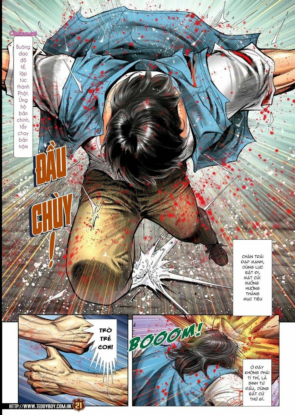Người Trong Giang Hồ: Chapter 1850