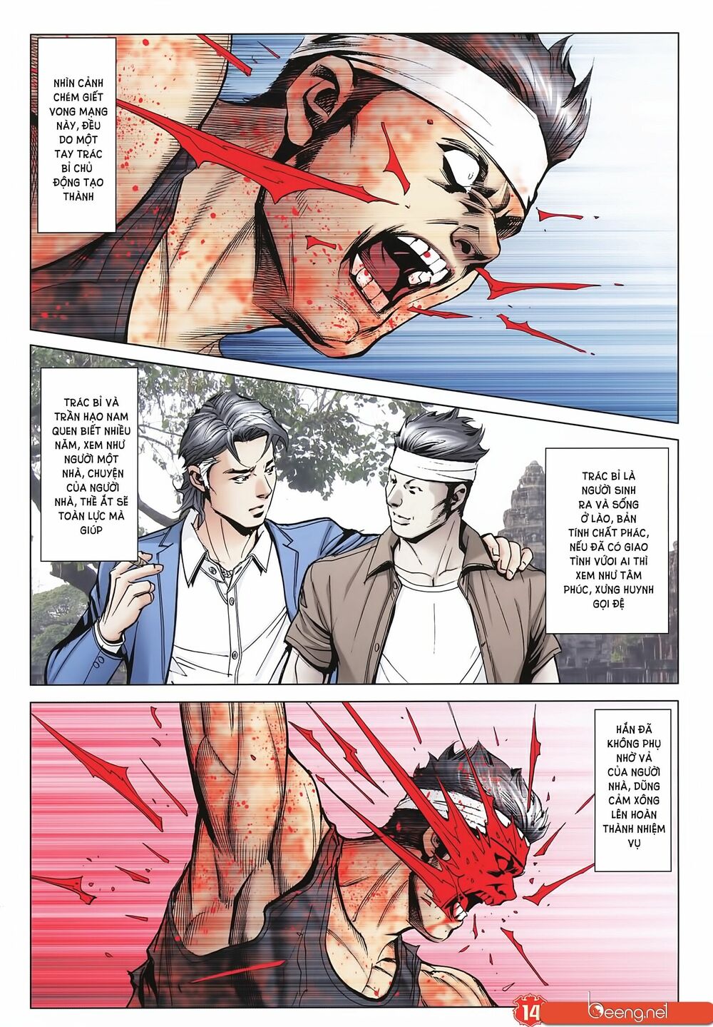 Người Trong Giang Hồ: Chapter 2253: Máu thịt từng tóe