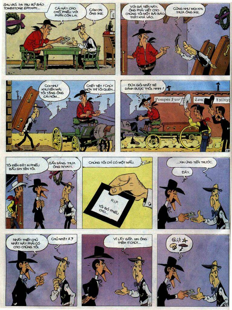 Lucky Luke: Chapter 63