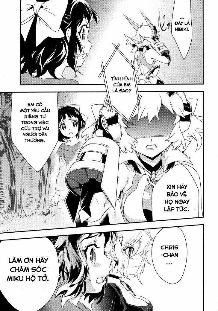 Senki Zesshou Symphogear: Chapter 8