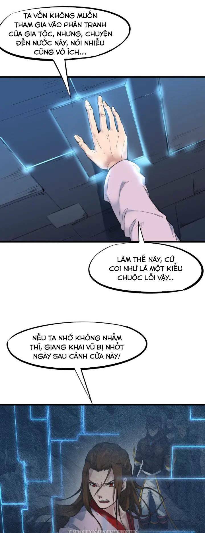 Long Mạch Võ Thần: Chapter 31