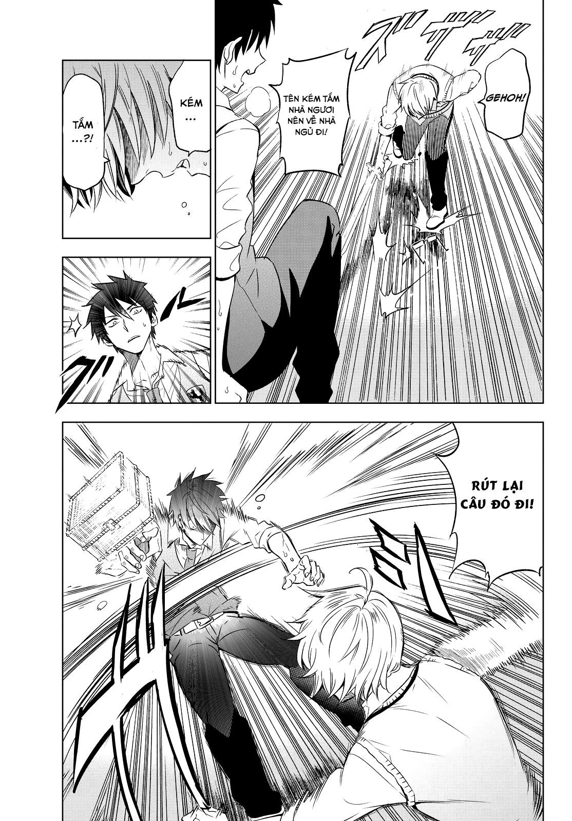 Kushuku Gakkou No Alice: Chapter 8