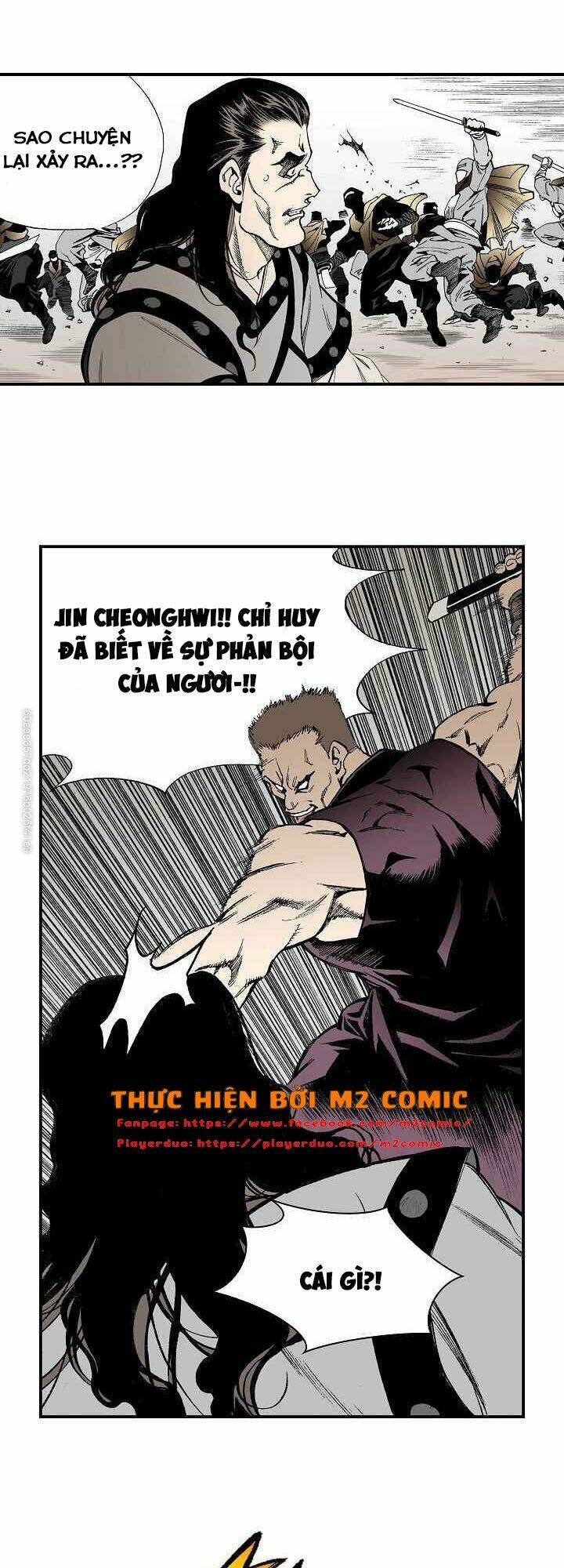 Thế Giới Võ Thuật Của Pháp Sư: Chapter 31