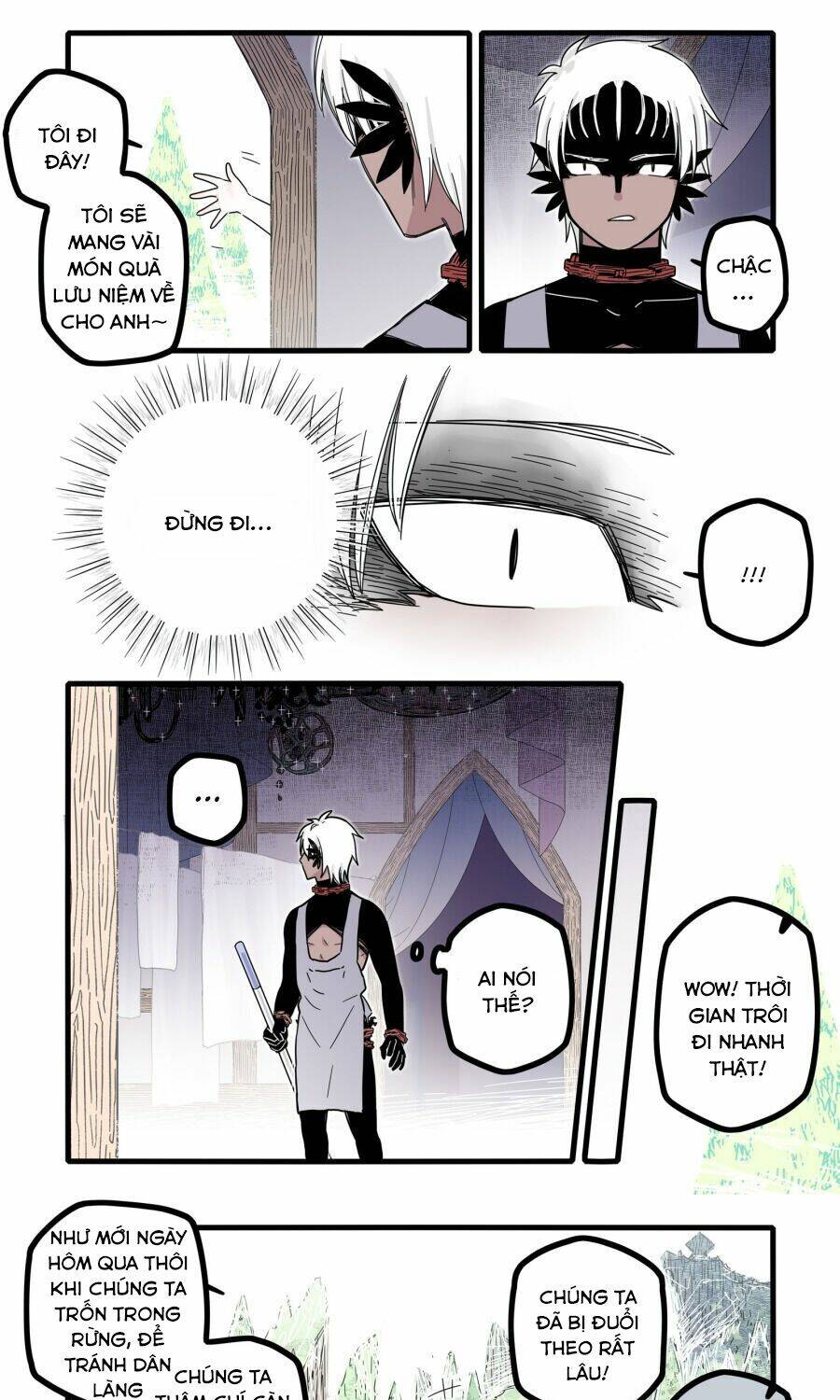 Brainless Witch: Chapter 4