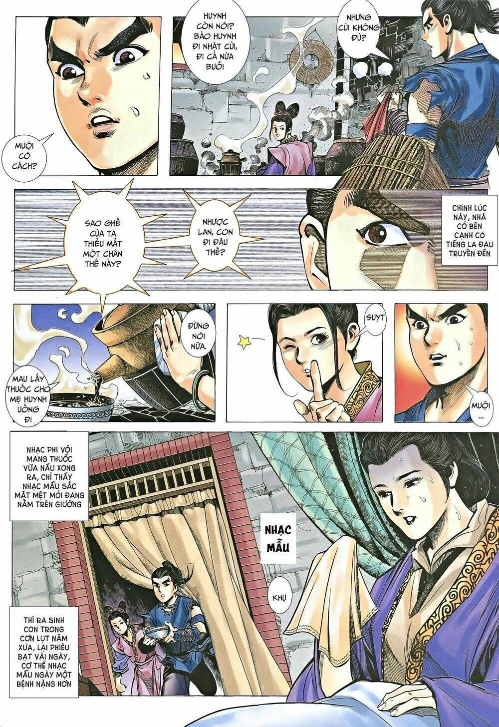 Nhạc Phi Liệt Truyện: Chapter 7