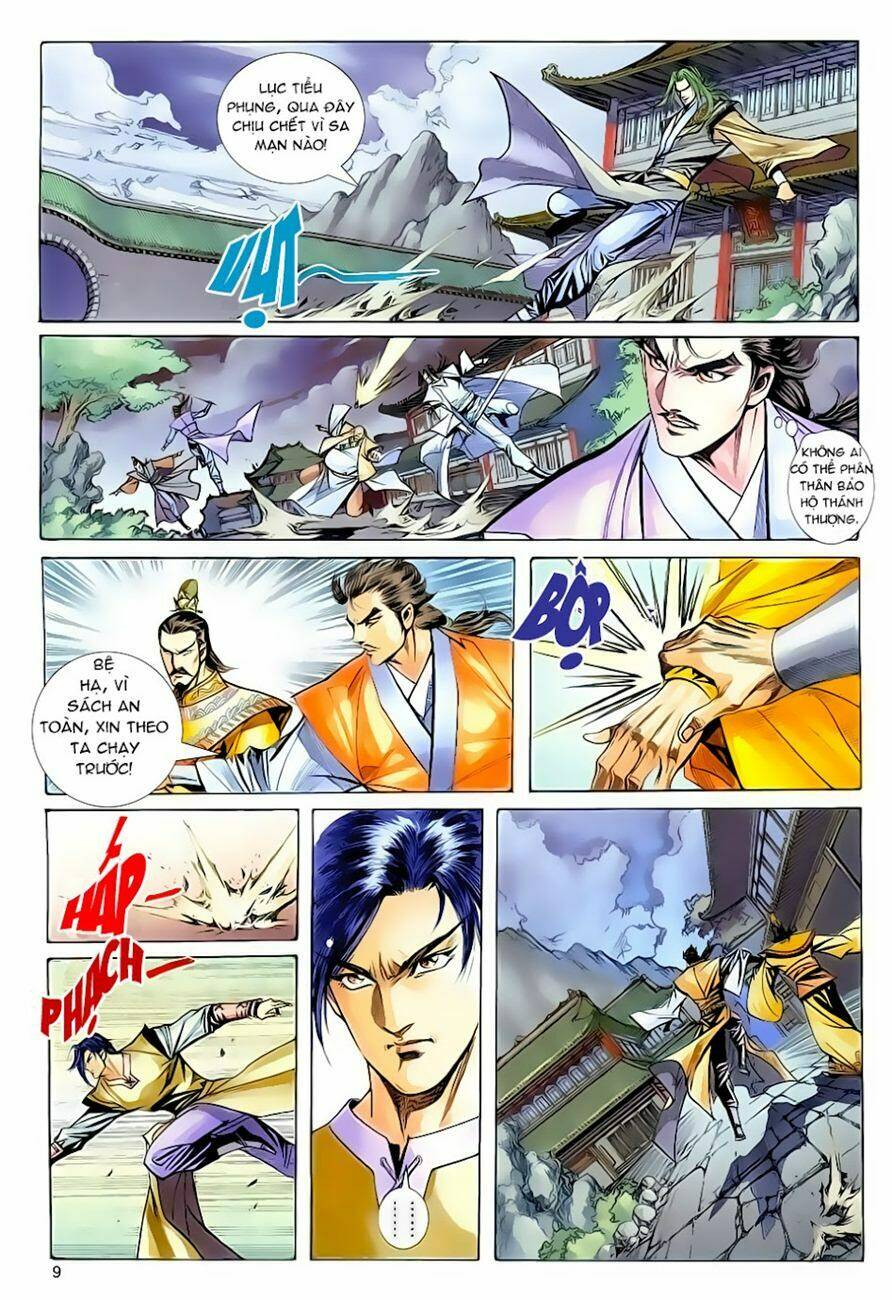 Lục Tiểu Phụng - U Linh Sơn Trang: Chapter 18