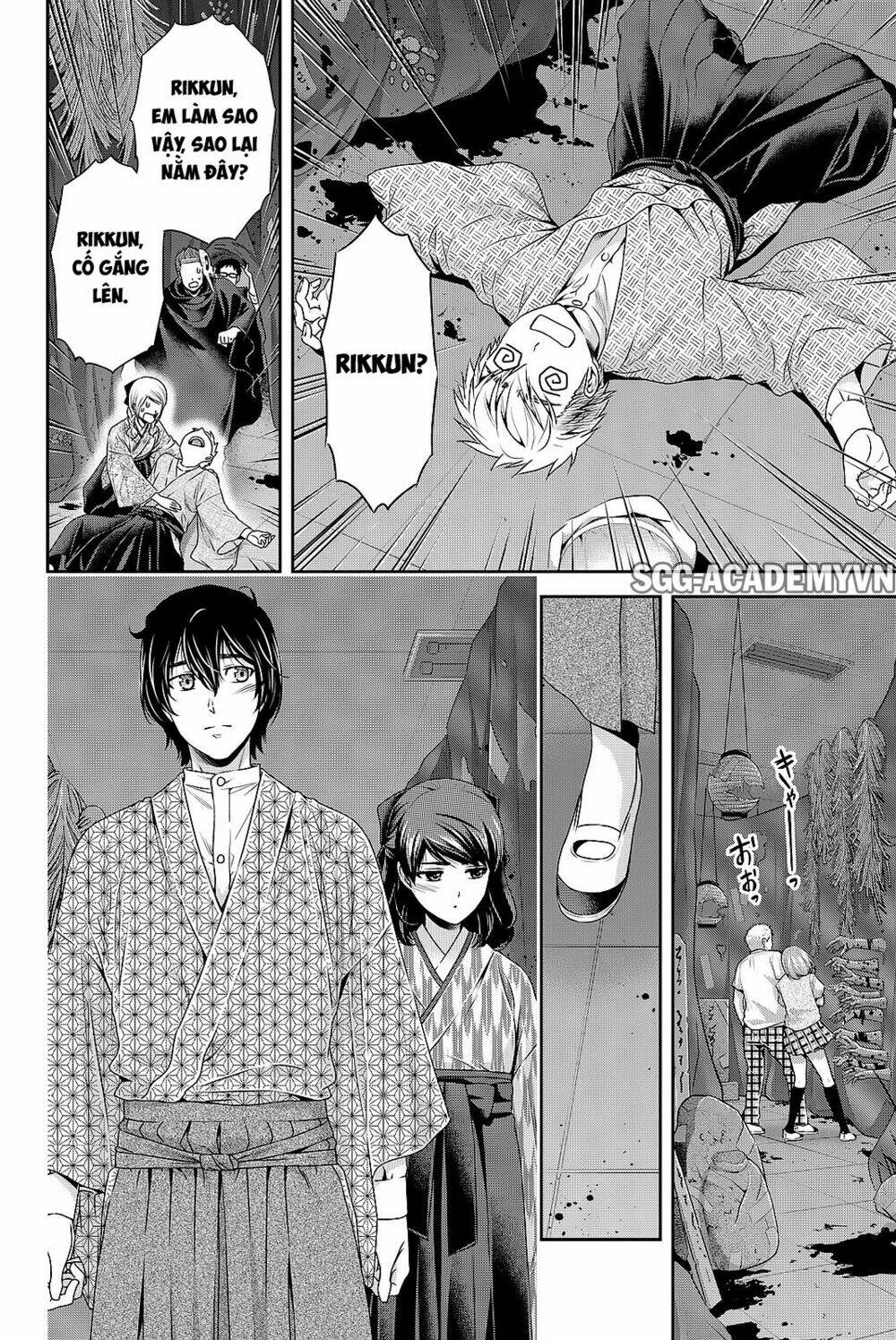 Bạn Gái Chung Nhà: Chapter 110