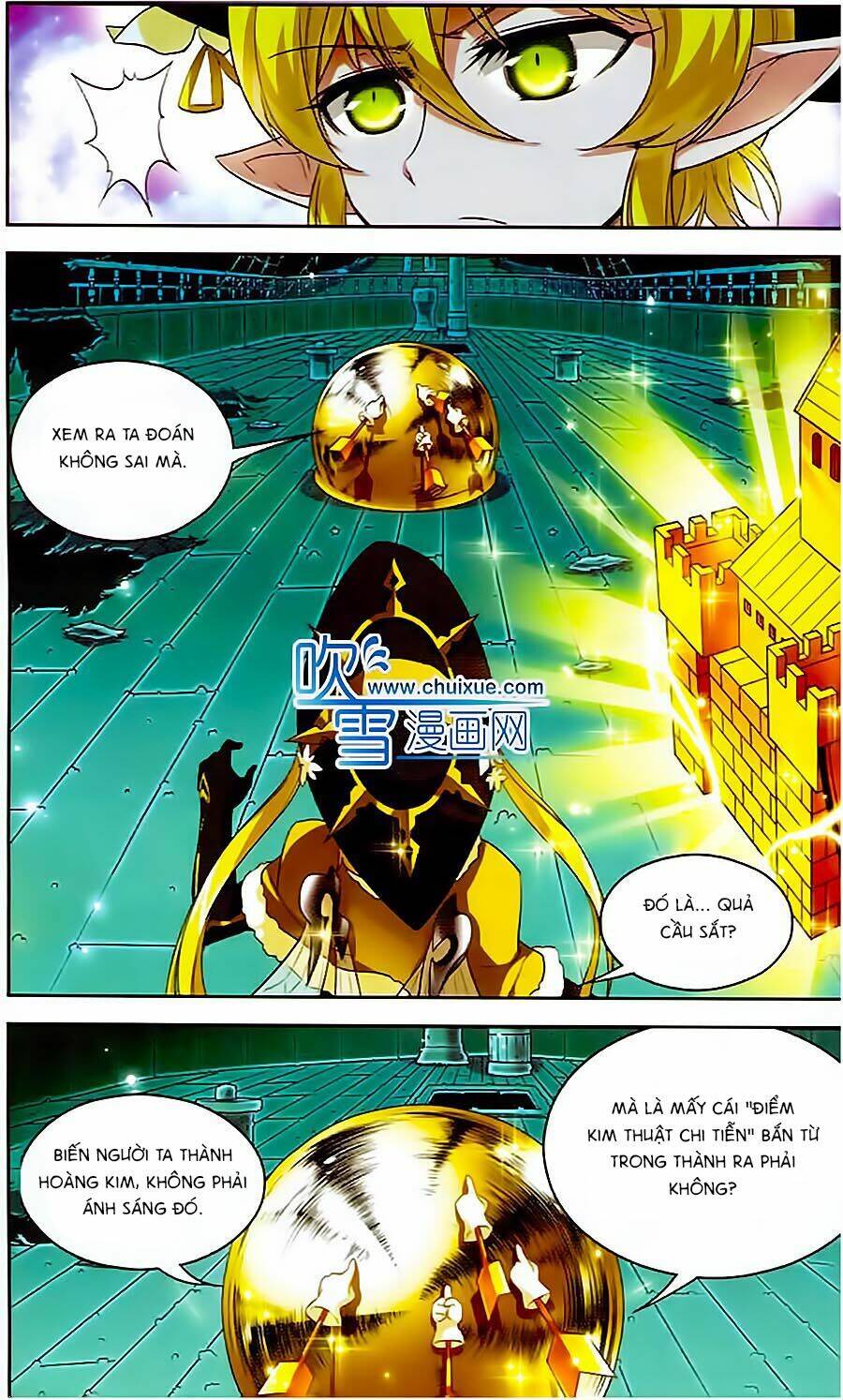 Ma Tạp Tiên Tông: Chapter 104