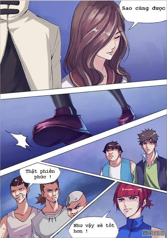 Thần Ảnh Mê Hành: Chapter 19