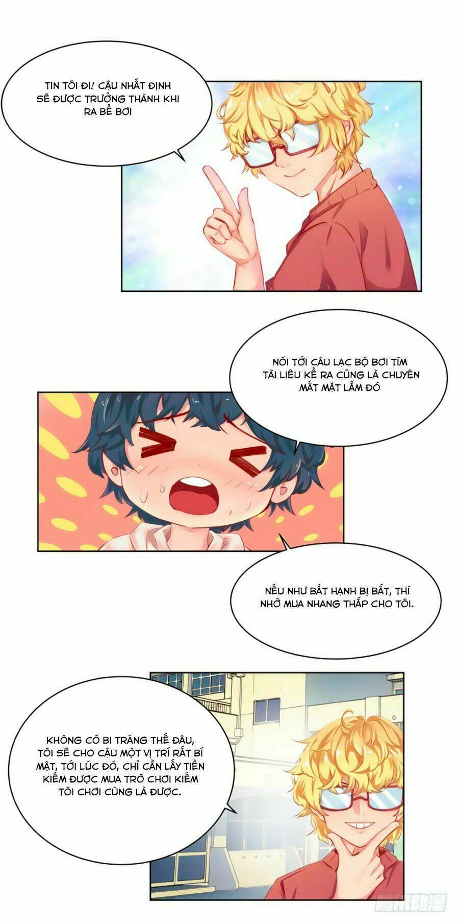Họa Sĩ Và Bất Lương Không Thể Yêu Nhau: Chapter 2