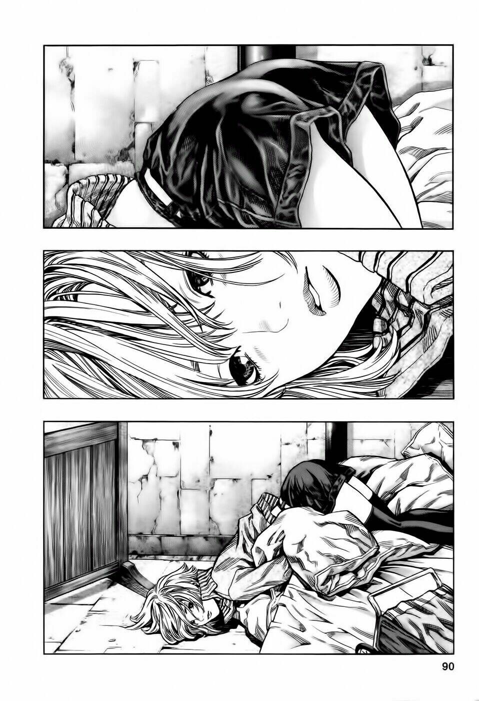 Zetman: Chapter 84