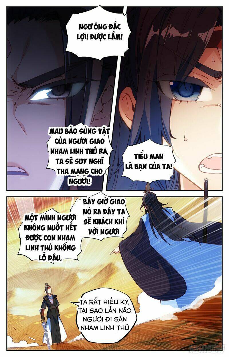 Thương Khung Bảng Chi Thánh Linh Kỷ: Chapter 55