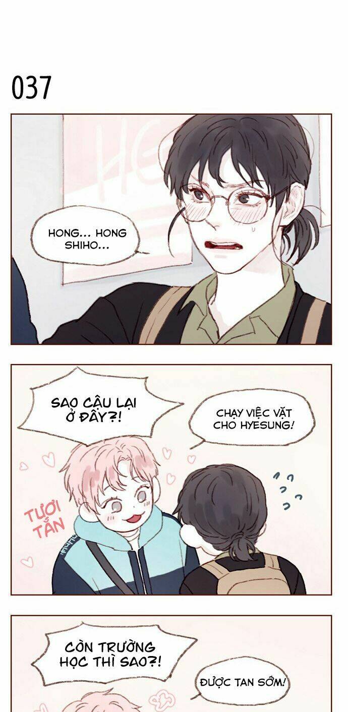 Hongshi Thích Tôi!: Chapter 5