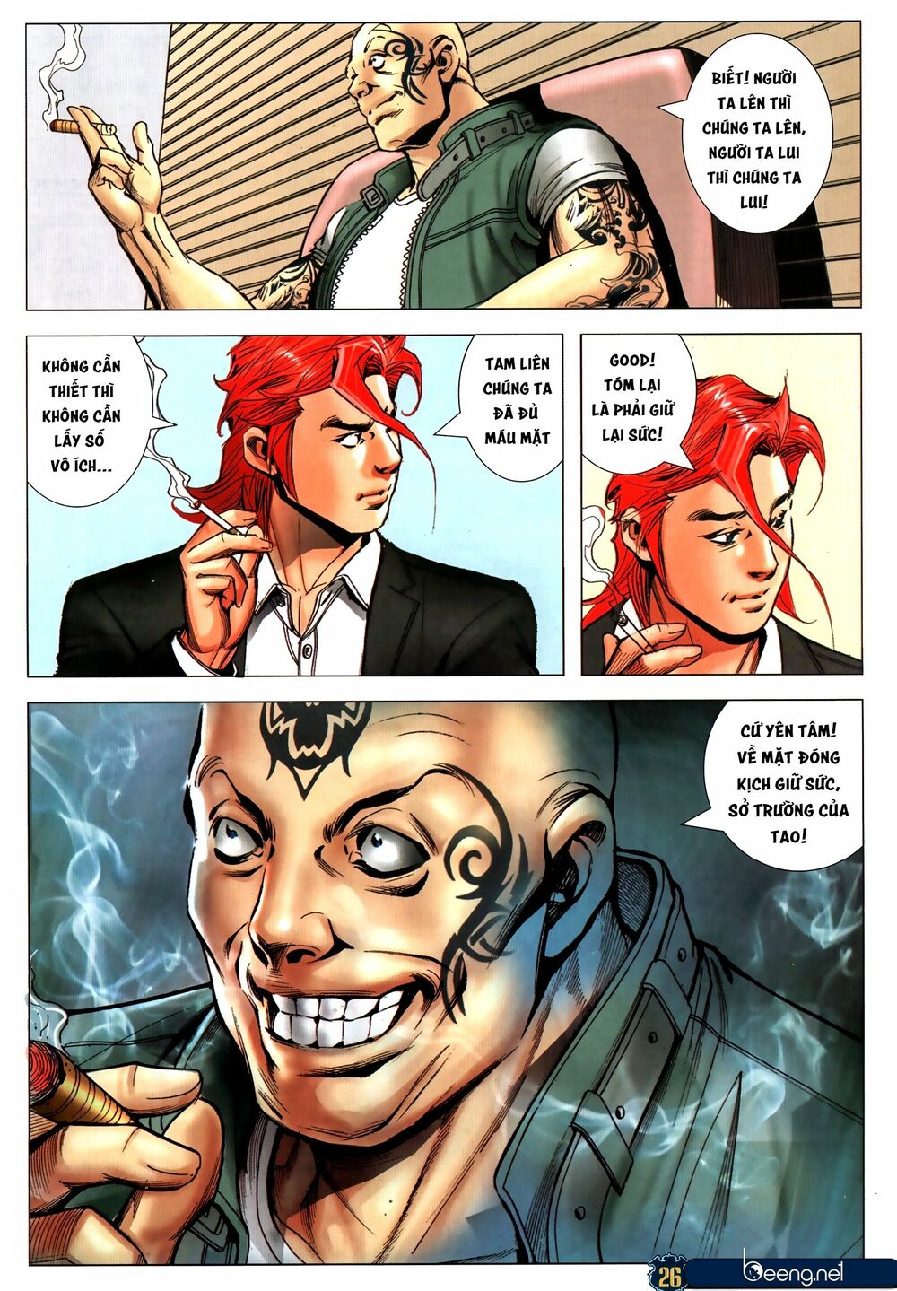 Người Trong Giang Hồ: Chapter 2315: Tình bạn trường tồn