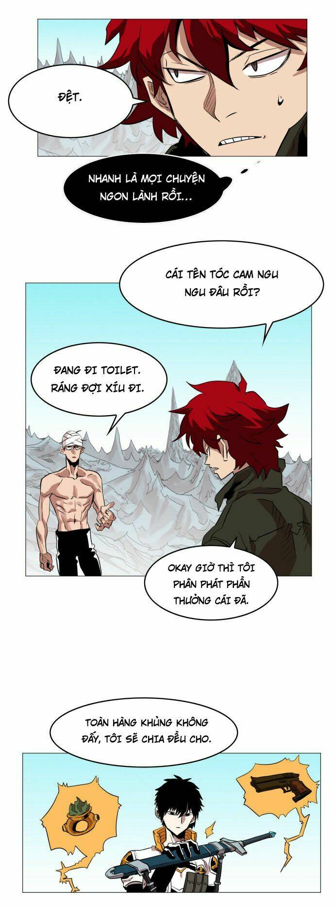 Hard Core Leveling Warrior: Chapter 44