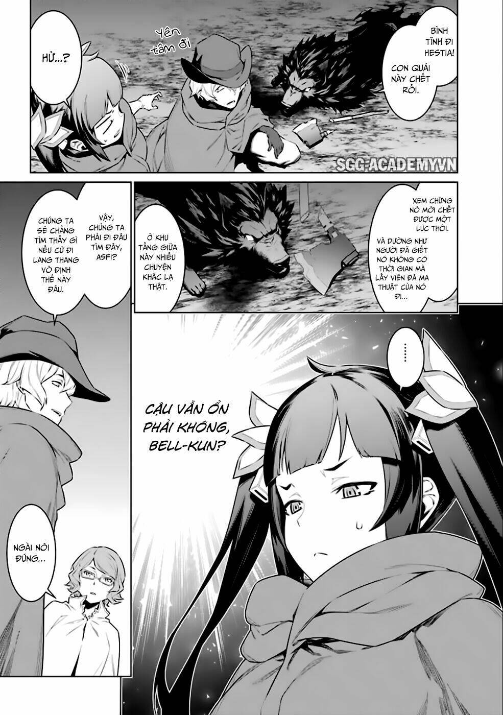Dungeon Ni Deai O Motomeru No Wa Machigatte Iru Darou Ka: Chapter 64