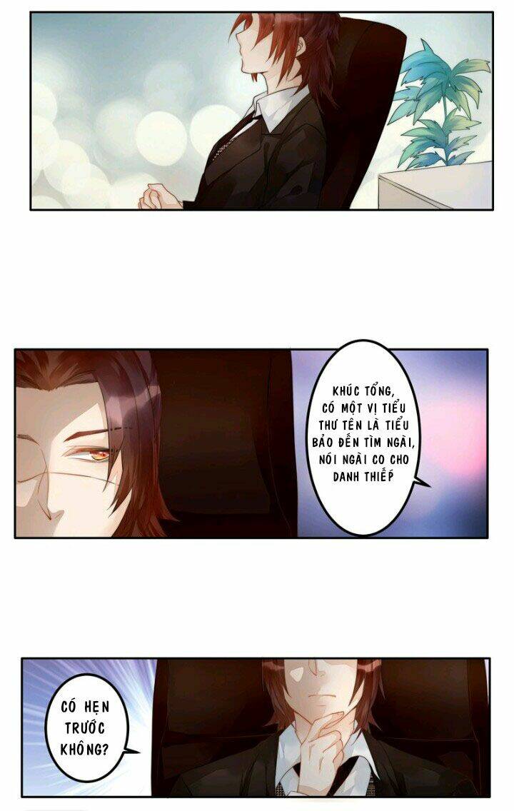 Ta Kim Chủ Bị Người Đoạt: Chapter 1