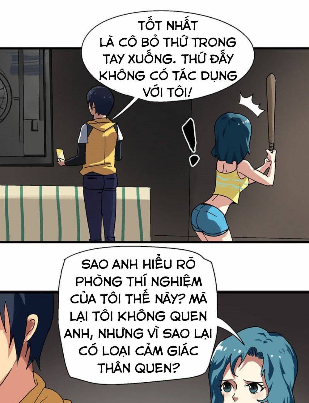 Cuộc Sống Tận Thế Bắt Đầu Từ Số 0: Chapter 14