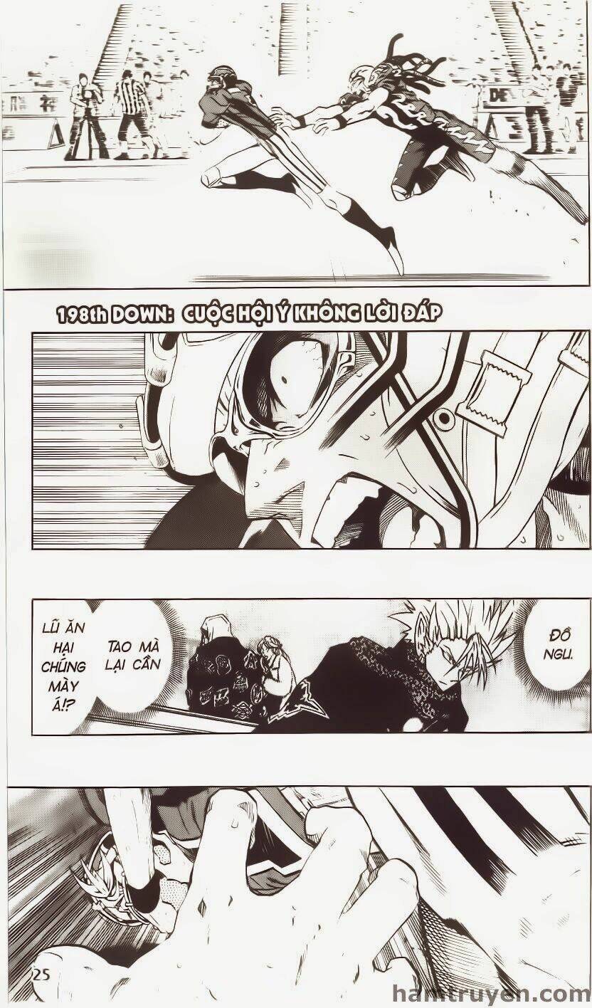 Lá Chắn Mắt: Chapter 198