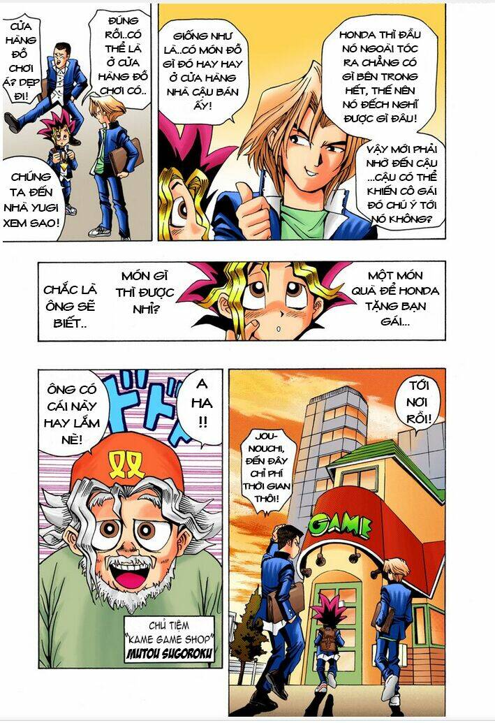 Vua Trò Chơi Full Màu: Chapter 7