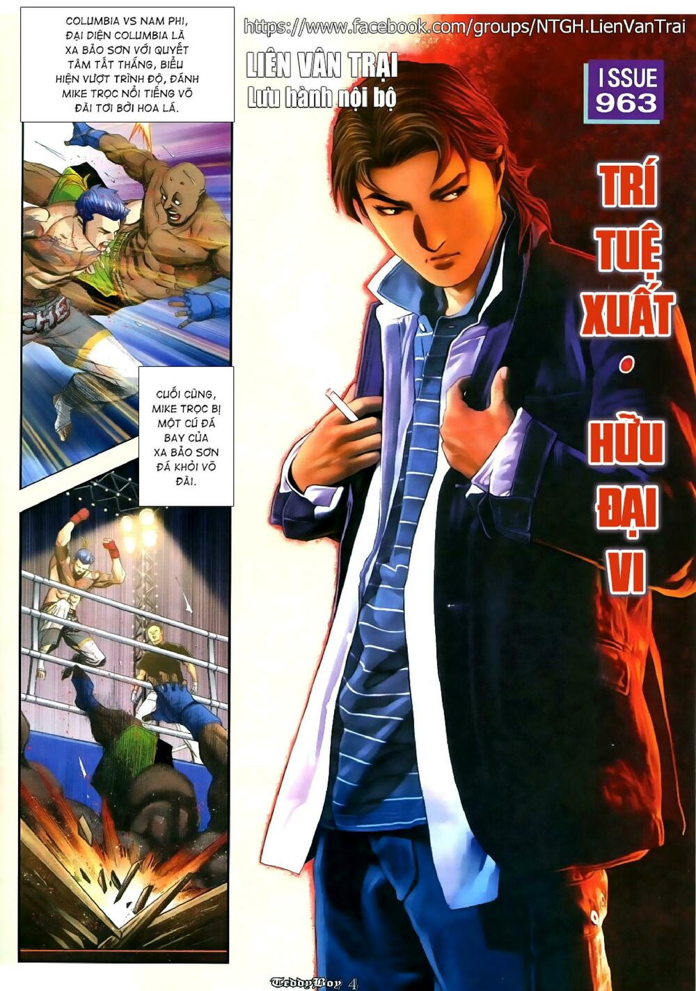 Người Trong Giang Hồ: Chapter 963: Trí tuệ xuất Hữu đại vi