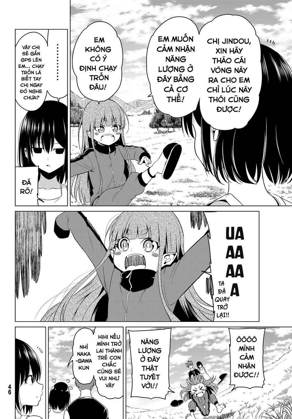 Sekai Ka Kanojo Ka Erabenai: Chapter 14