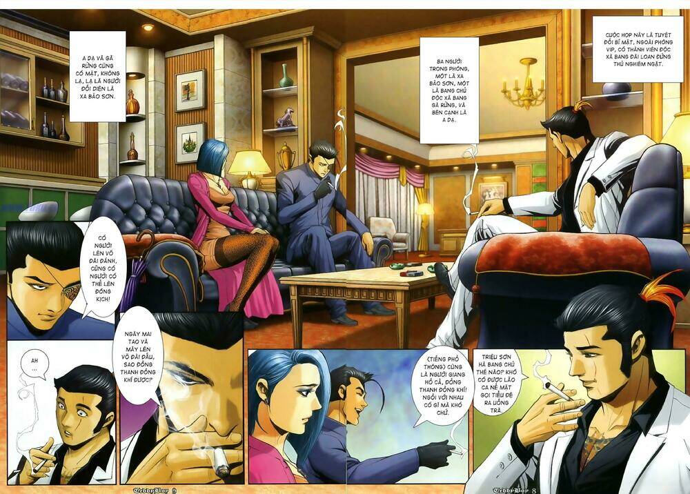 Người Trong Giang Hồ: Chapter 979