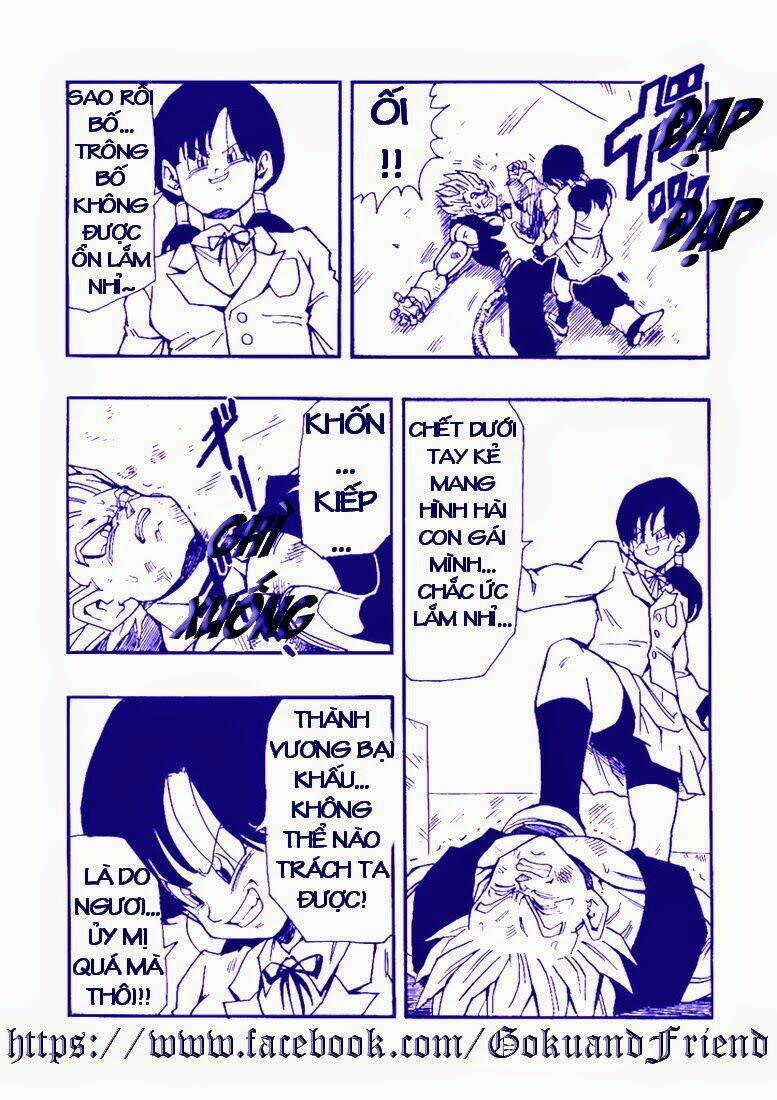 Thế Giới Ngọc Rồng - Con trai Frieza: Chapter 42