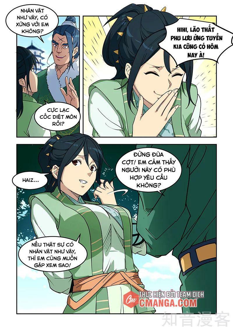 Đào Hoa Bảo Điển: Chapter 392