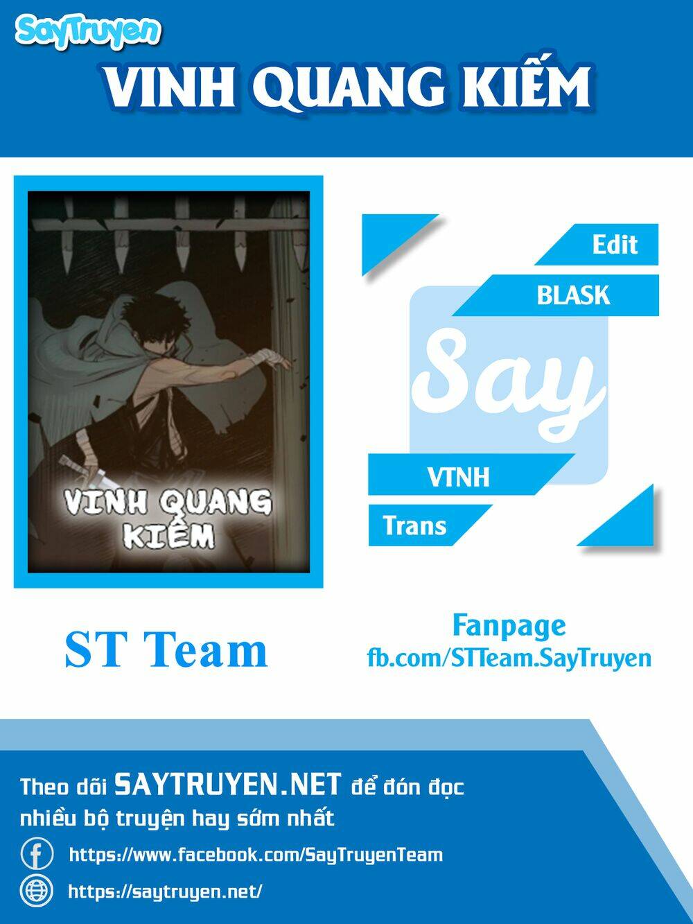 Vinh Quang Kiếm: Chapter 3