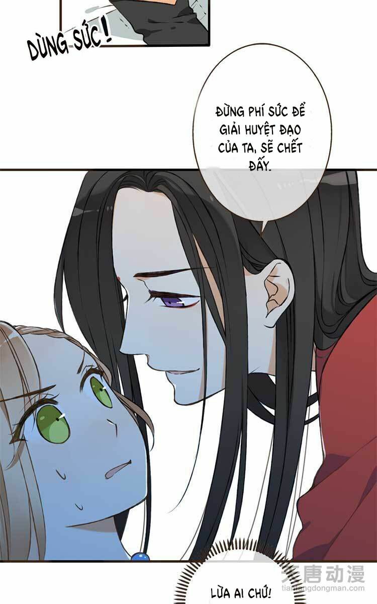 Giáo chủ yêu nghiệt mau nằm xuống: Chapter 1.3