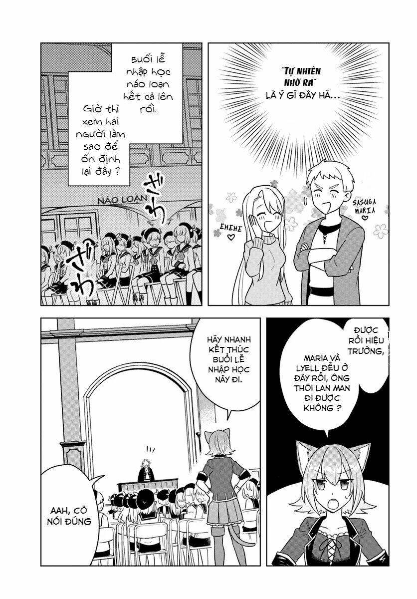 Eiyuu No Musume To Shite Umarekawatta Eiyuu Wa Futatabi Eiyuu O Mezasu: Chapter 13.2