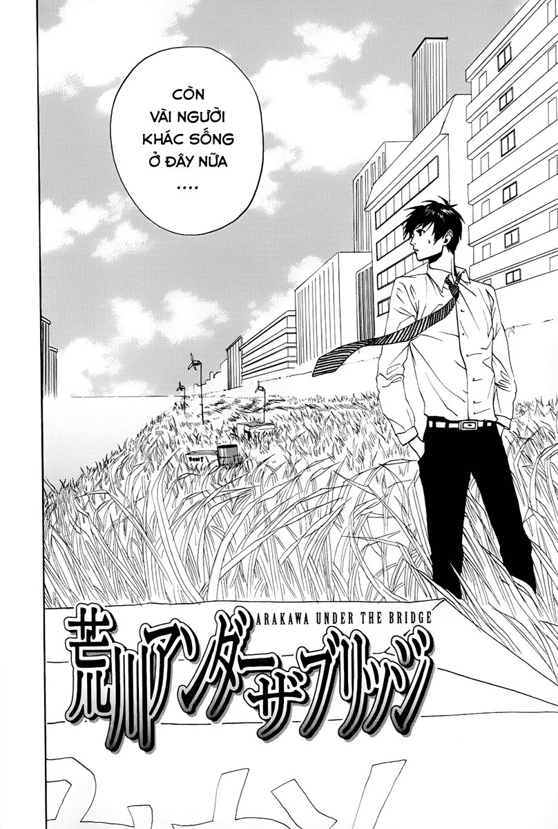 Arakawa Under The Bridge: Chapter 15