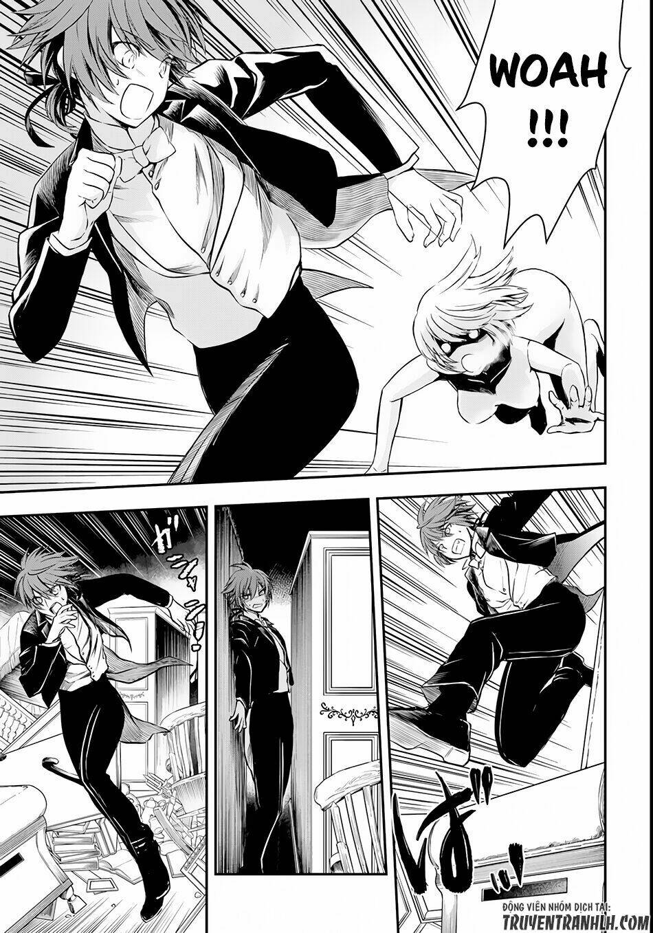 Isekai Goumon Hime: Chapter 4