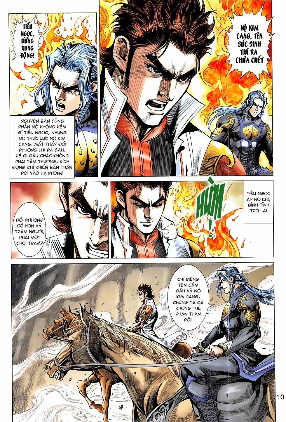 Thần Chưởng: Chapter 12