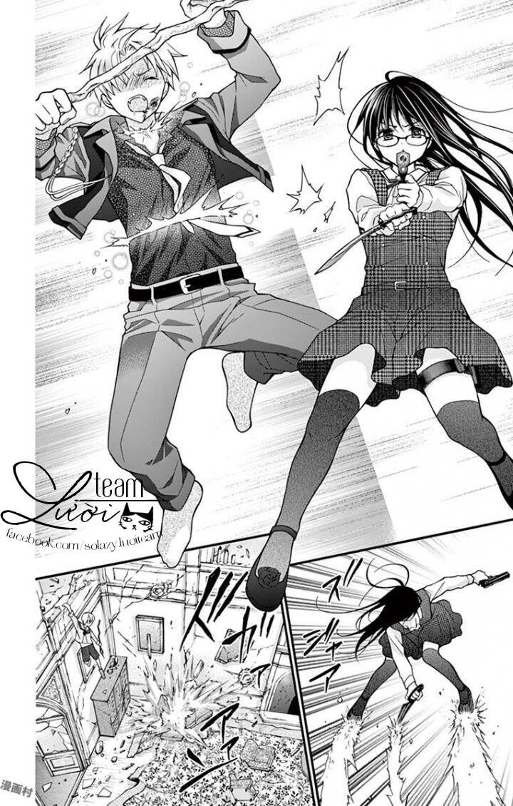 Máu Của Cậu Chỉ Thuộc Về Mình Tớ...: Chapter 24