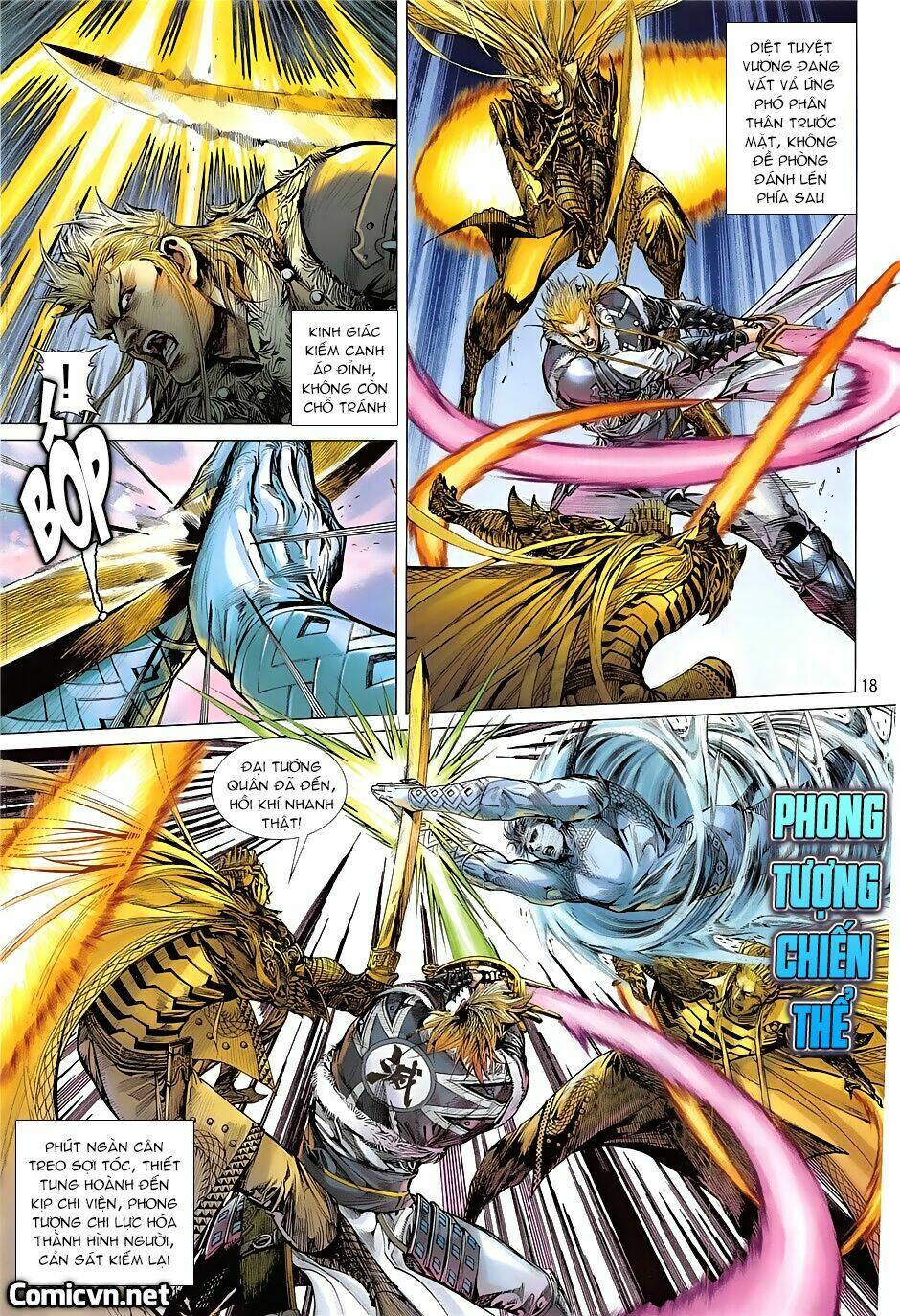 Thiết Tướng Tung Hoành: Chapter 238