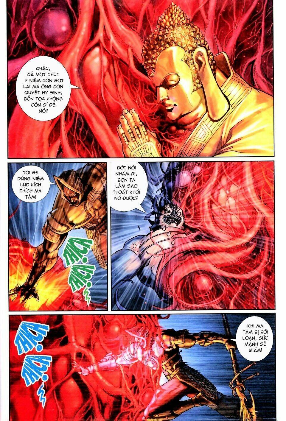 Đại Thánh Vương: Chapter 108