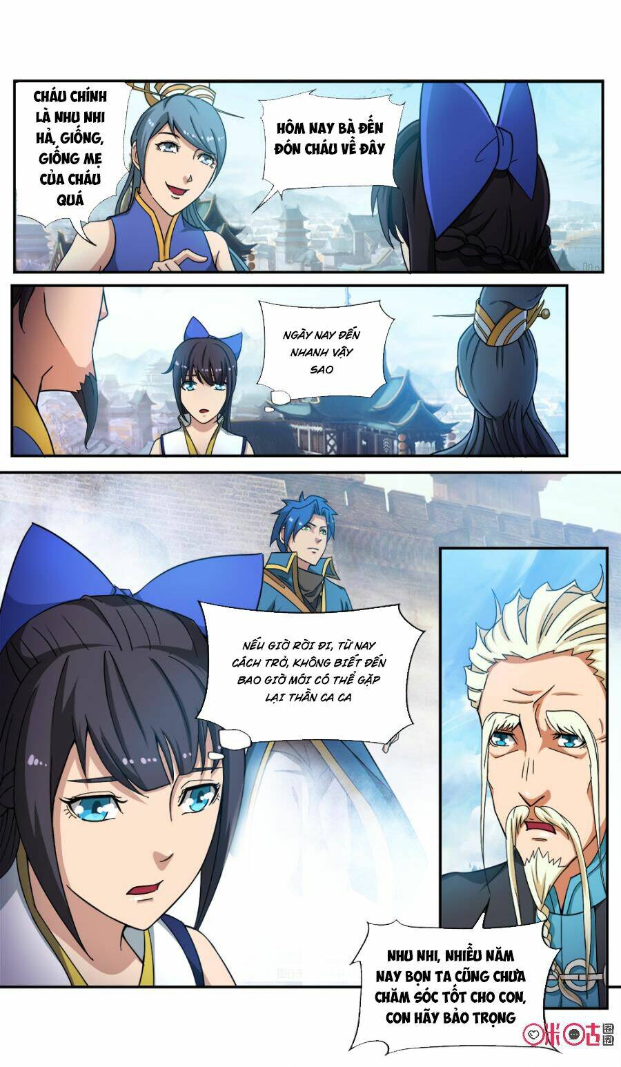 Cửu Tinh Thiên Thần Quyết: Chapter 67