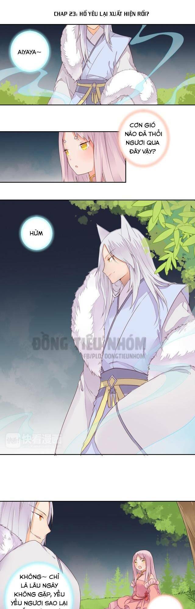 Đốt Đào Hoa: Chapter 23