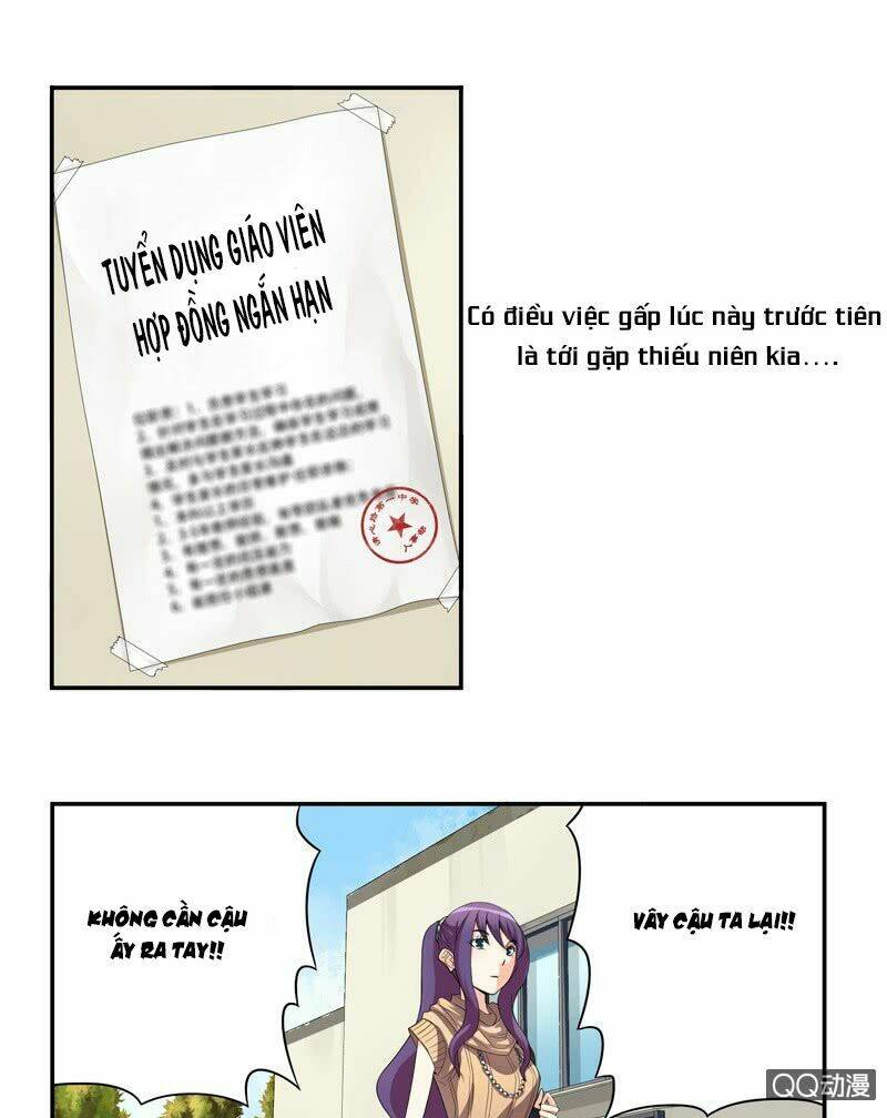 Chủ Nhiệm Lớp Là Kim Bài Quản Lý: Chapter 9