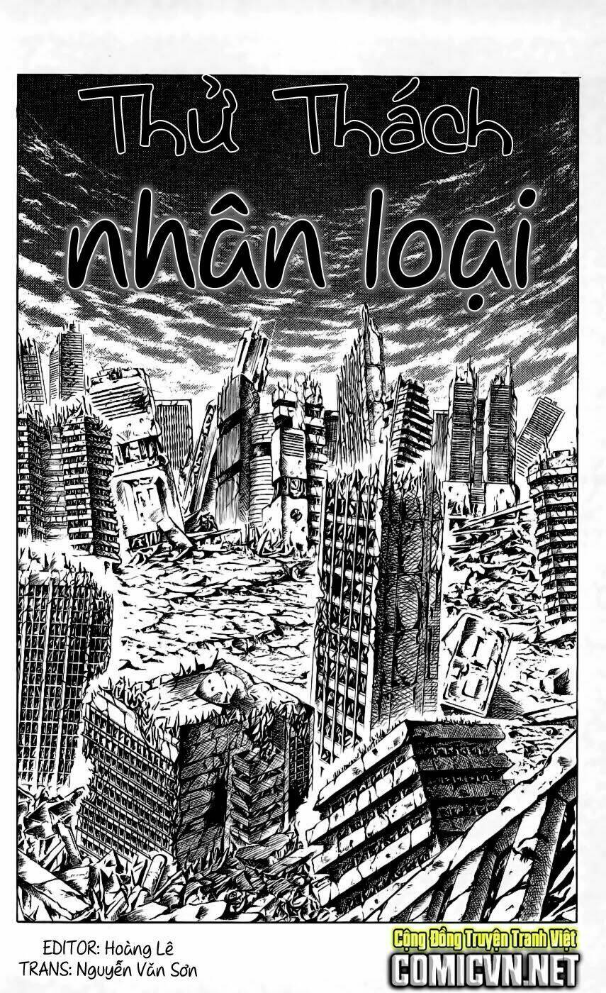 Bắc Đẩu Thần Quyền: Chapter 107