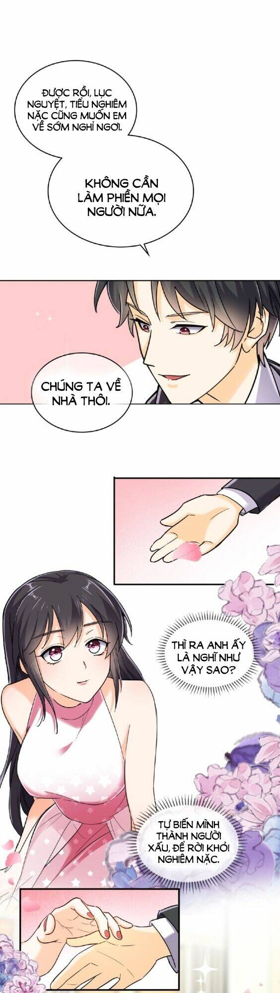 Tổng Tài Khăng Khăng Lấy Vợ Thế Thân: Chapter 16