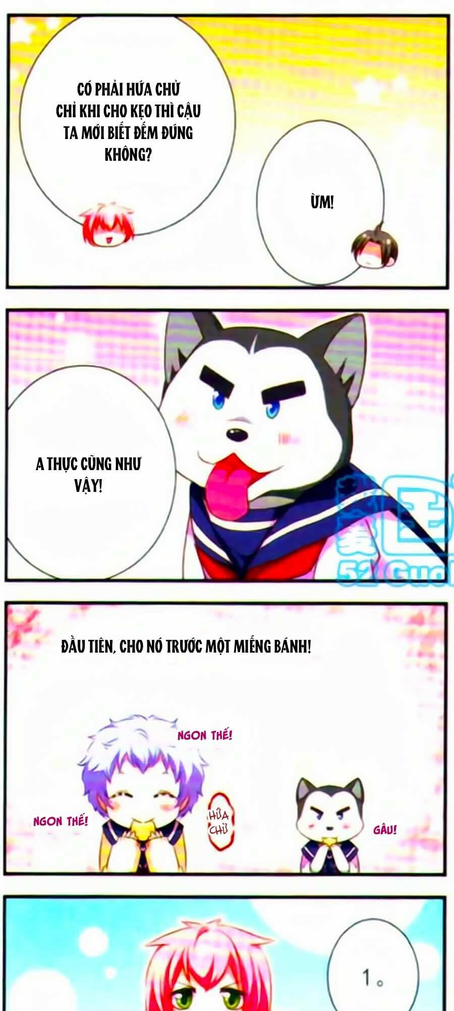 Manh Tam Quốc: Chapter 90
