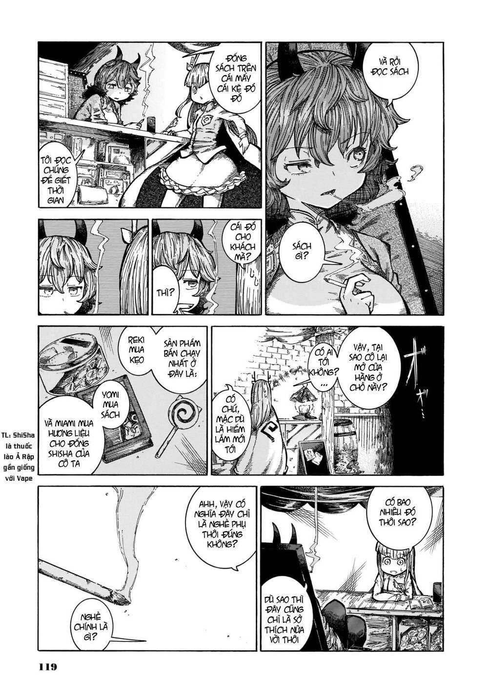 Reki Và Yomi: Chapter 13